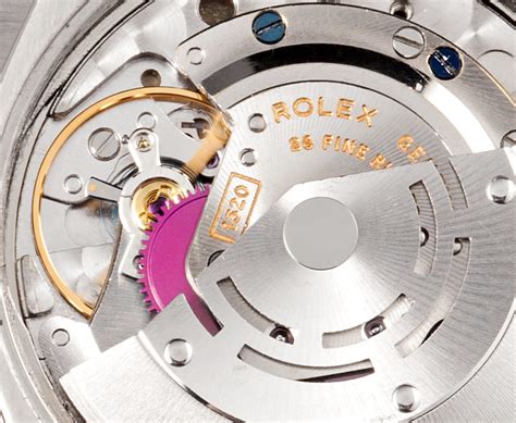 rolex oyster perpetual movement.